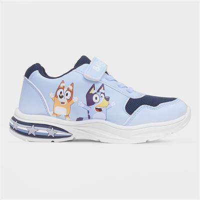 Kids Blue Light Up Trainer