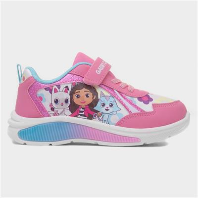 Kids Multi Light Up Trainer