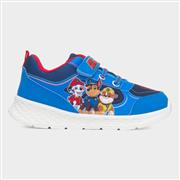 Paw Patrol Kids Blue Easy Fasten Trainer (Click For Details)