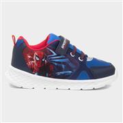 Spiderman Kids Navy Easy Fasten Trainer (Click For Details)