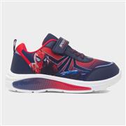 Spiderman Kids Red Light Up Trainer (Click For Details)