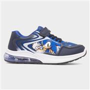 Sonic The Hedgehog Kids Blue Light Up Trainer (Click For Details)