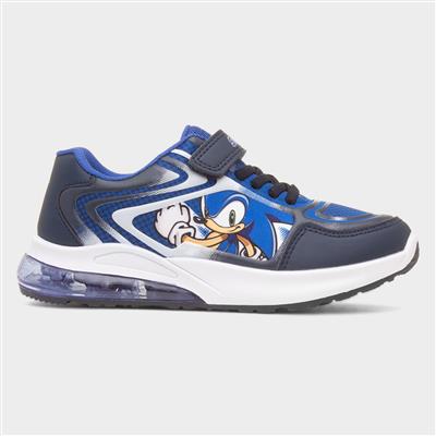 Kids Blue Light Up Trainer