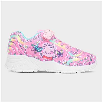 Deboss Kids Pink Trainer