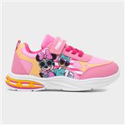 Minnie Mouse Pink Light Up Trainer (Click For Details)