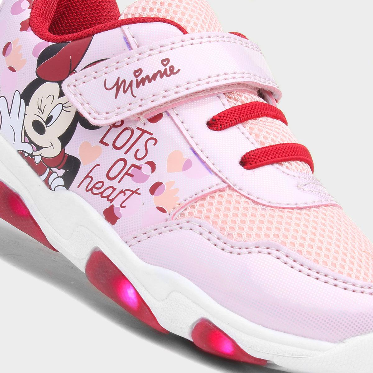 Minnie light sale up shoes