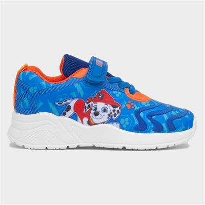 Team Paw Kids Blue Trainer