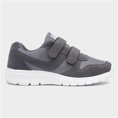 Mens easy clearance fasten trainers