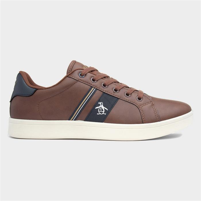 Original Penguin Steadman Retro Mens Tan Shoe