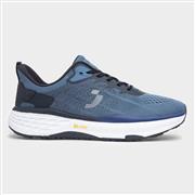 Navy blue hot sale trainers mens