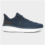 SJ Athleisure Mens Navy Lace Up Trainer (Click For Details)