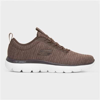 Summits Sorenz Mens Brown Trainer