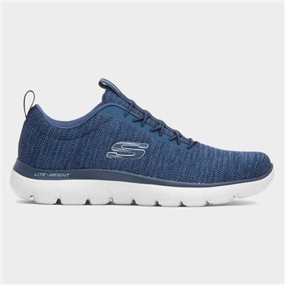 Summits Sorenz Mens Navy Trainer