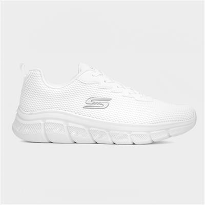 Bobs B Flex Chill Edge Mens White Trainer