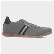 Lambretta Tackle Mens Charcoal Trainer (Click For Details)