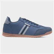 Lambretta Tackle Mens Navy Trainer (Click For Details)