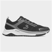 SJ Mens Black Lace Up Trainer (Click For Details)