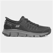 Skechers Slip Ins Summits Mens Black Trainer (Click For Details)