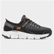 Skechers Gyor Summits Slip Ins Mens Grey Trainer (Click For Details)