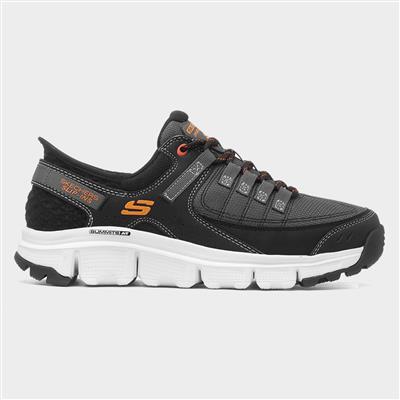 Gyor Summits Slip Ins Mens Grey Trainer