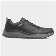 Skechers Benago Hombre Mens Black Trainer (Click For Details)