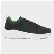 Skechers Bobs B Flex Icy Edge Mens Black Trainers (Click For Details)