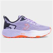 SJ Womens Purple Lace Up Trainer (Click For Details)