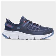 Skechers Slip Ins Summits AT Womens Navy Trainer (Click For Details)