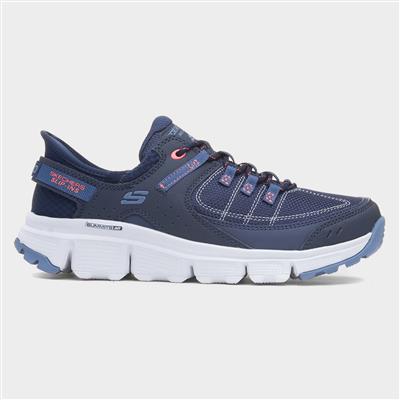 Slip Ins Summits AT Womens Navy Trainer