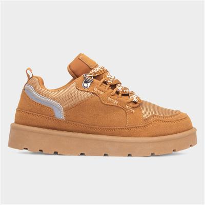 Lillian Womens Chestnut Trainer