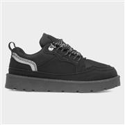 Truffle Lillian Womens Black Trainer (Click For Details)