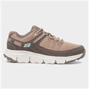 Skechers Summits AT Kissimmee Womens Brown Trainer (Click For Details)