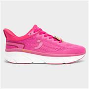 SJ Athleisure Womens Fuchsia Lace Up Trainer (Click For Details)