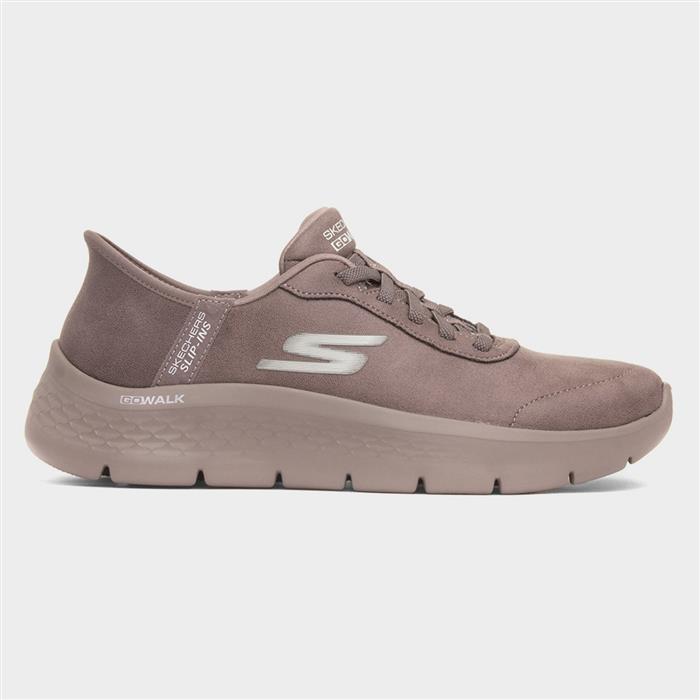 Skechers go walk lite brown online