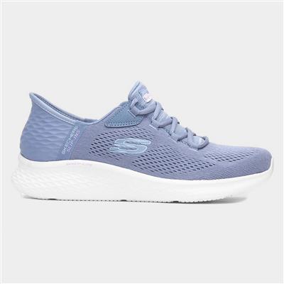 Slip Ins Womens Blue Trainer