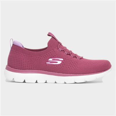 Summits Womens Bordeaux Trainer