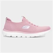 Skechers Summits Top Player Womens Pink Trainer (Click For Details)