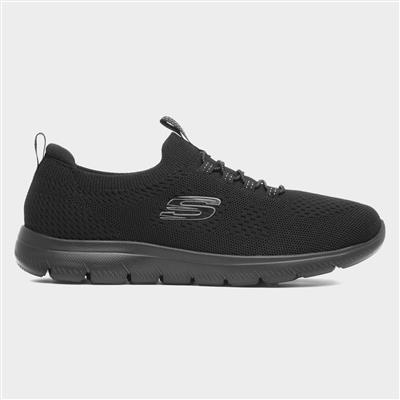 Summits Top Player Womens Black Trainer