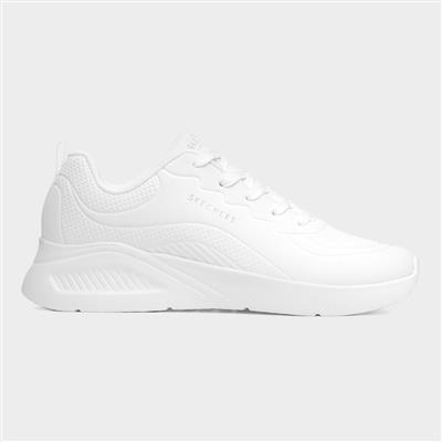 Uno Lite Womens White Casual Trainer