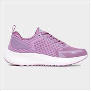 Osaga Enterprise Womens Pink Knitted Trainer (Click For Details)