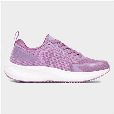 Enterprise Womens Pink Knitted Trainer