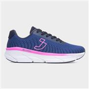 SJ Womens Navy Lace Up Trainer (Click For Details)