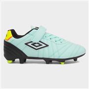 Umbro Speciali Liga Jnr Kids Blue Football Boots (Click For Details)