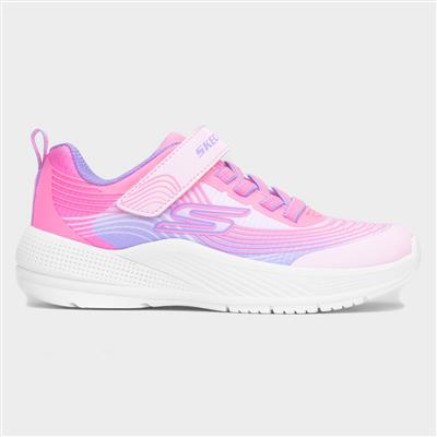 Microspec Advance Kids Pink Trainers