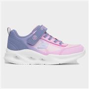 Skechers Sola Glow Kids' Pink Light Up Trainer (Click For Details)