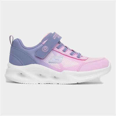 Sola Glow Kids' Pink Light Up Trainer