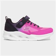 Skechers Sola Glow Kids Pink Light Up Trainer (Click For Details)