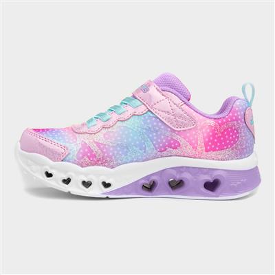 Skechers Flutter Heart Light Simply Love Trainer-820032 | Shoe Zone