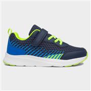 Navy blue hot sale boys trainers