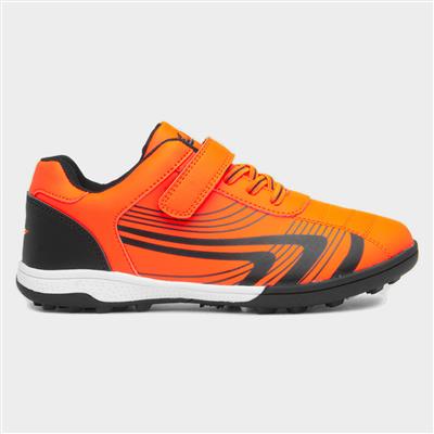 Forth Kids Orange Easy Fasten Astro Trainers